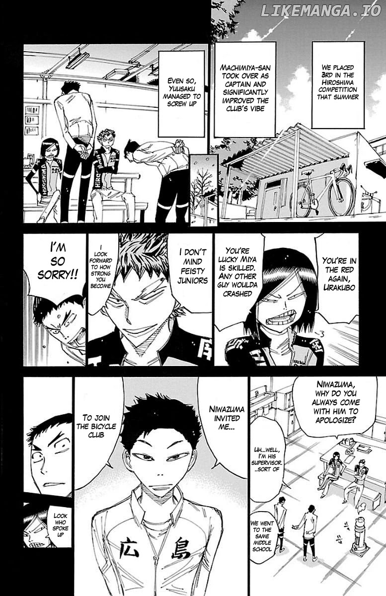 Yowamushi Pedal Chapter 444 - page 7