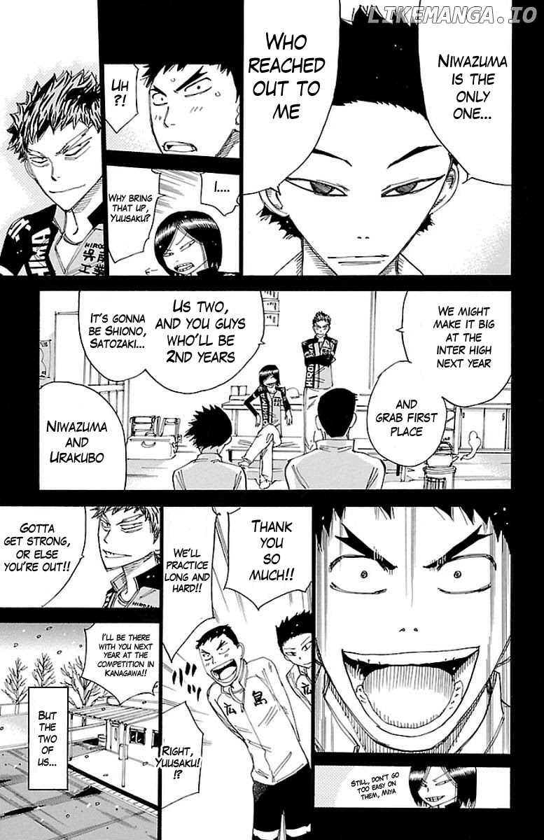 Yowamushi Pedal Chapter 444 - page 8