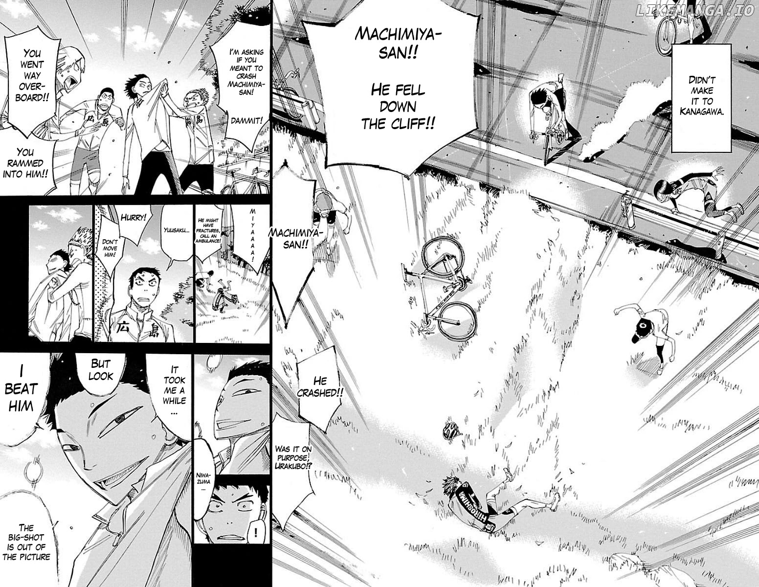 Yowamushi Pedal Chapter 444 - page 9
