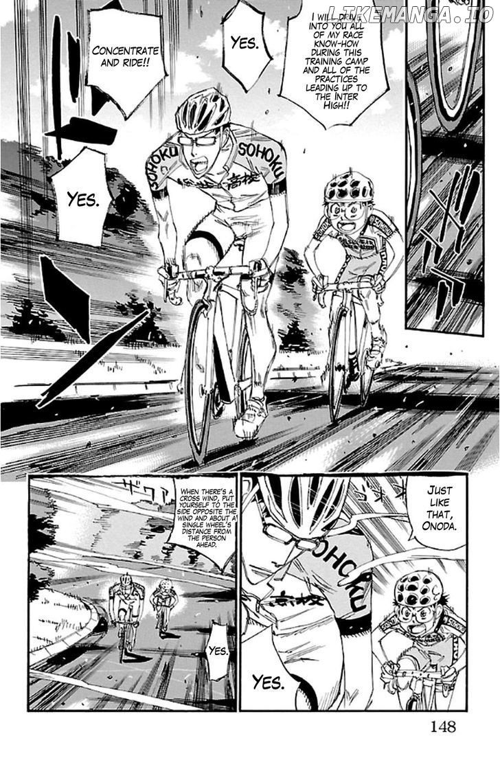 Yowamushi Pedal Chapter 294 - page 10