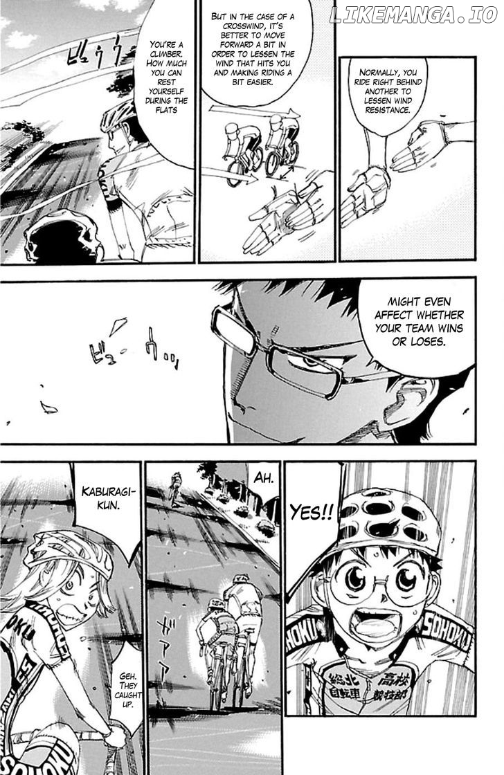 Yowamushi Pedal Chapter 294 - page 11