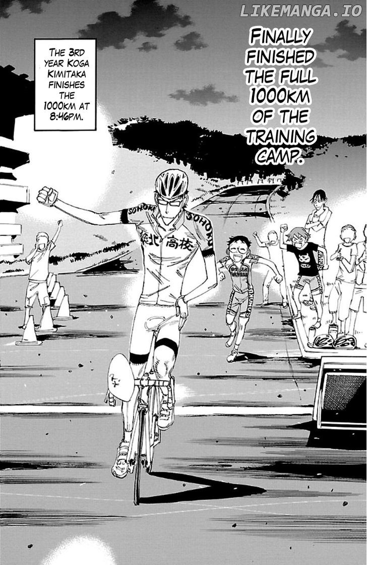 Yowamushi Pedal Chapter 294 - page 16