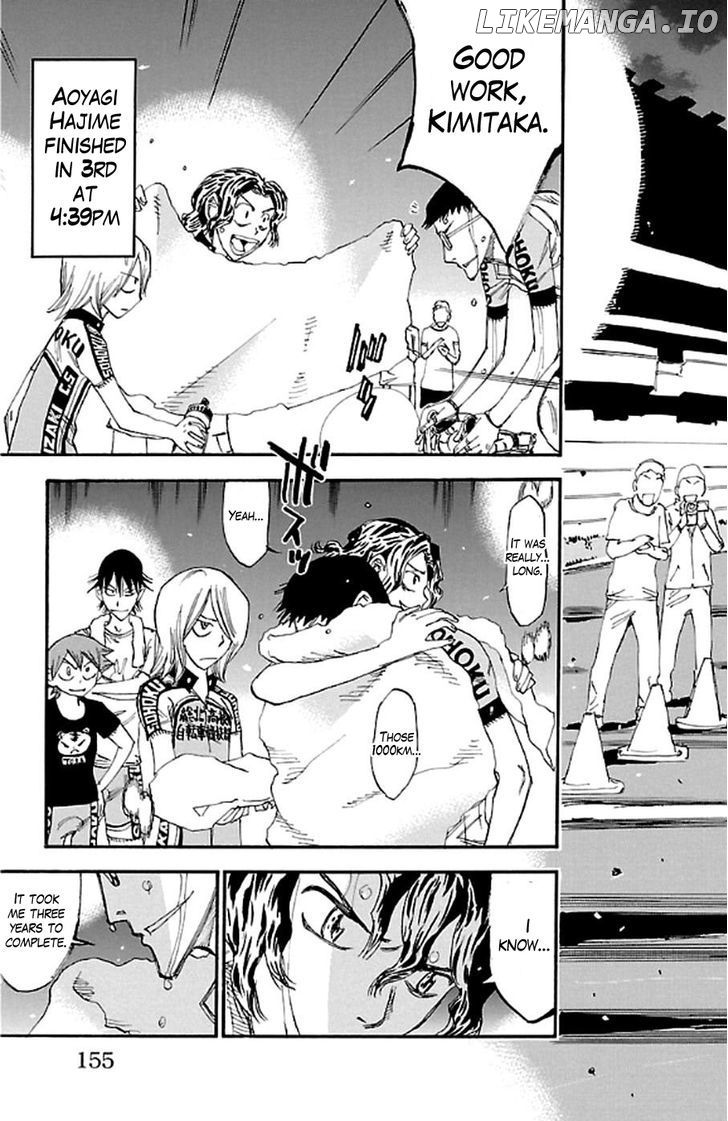 Yowamushi Pedal Chapter 294 - page 17
