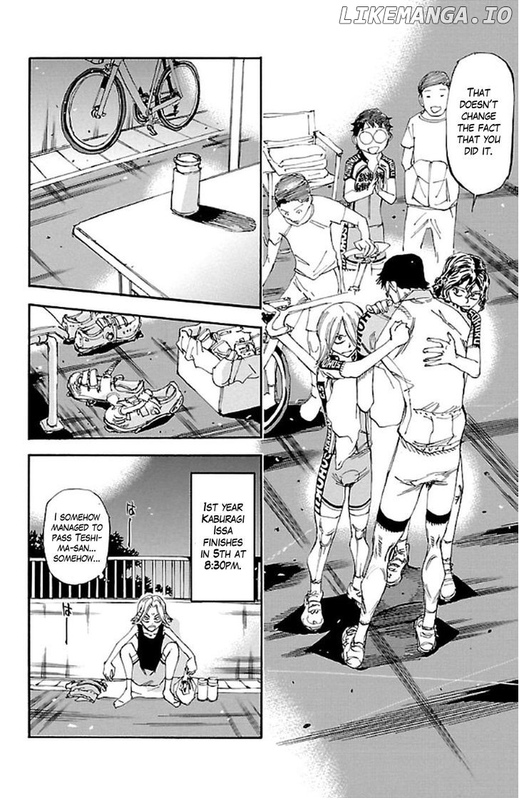 Yowamushi Pedal Chapter 294 - page 18