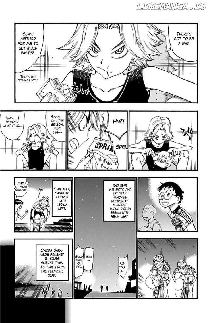 Yowamushi Pedal Chapter 294 - page 19