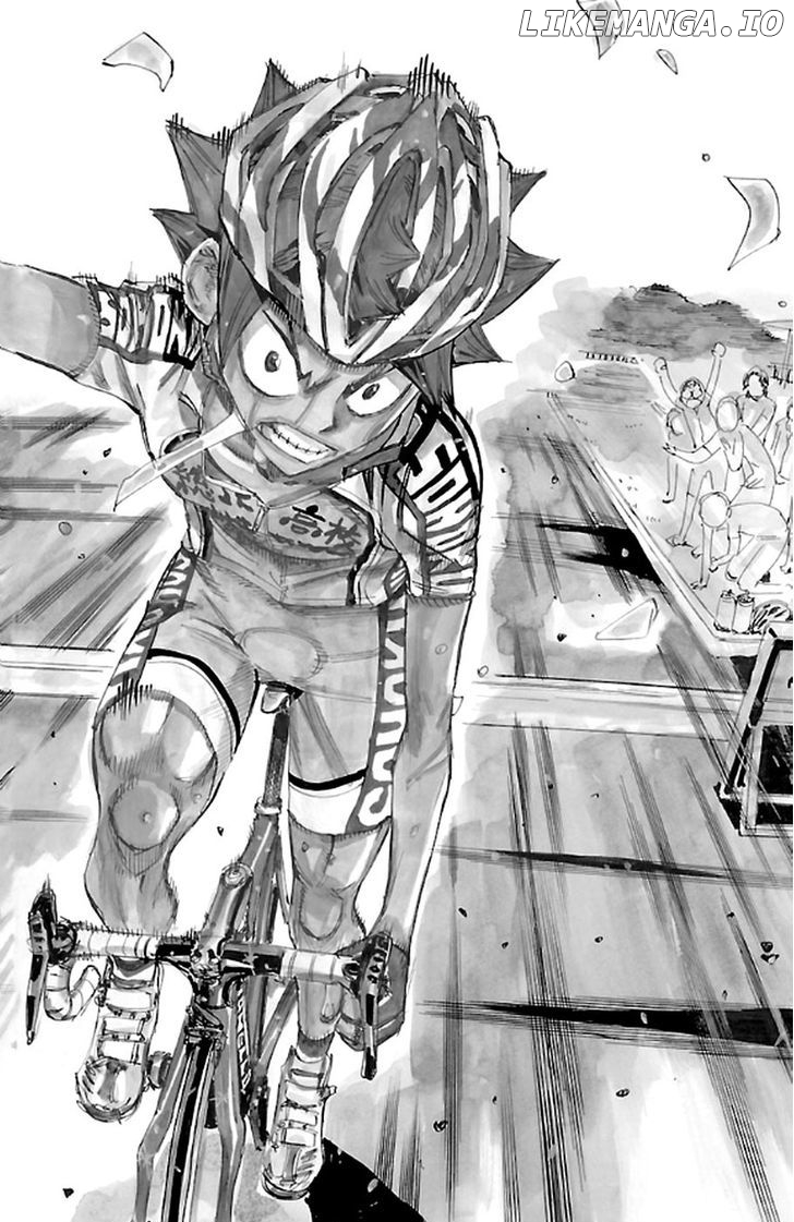 Yowamushi Pedal Chapter 294 - page 2