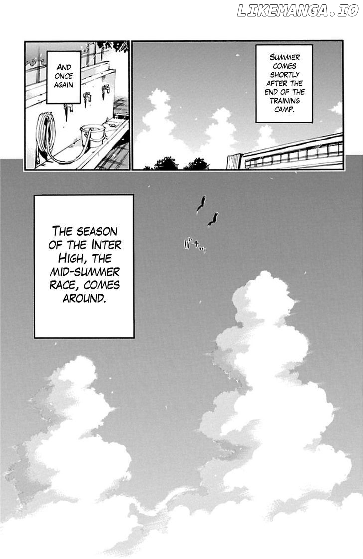 Yowamushi Pedal Chapter 294 - page 23
