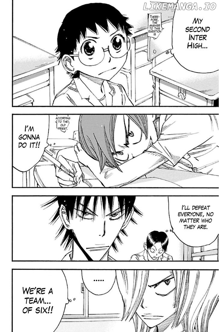 Yowamushi Pedal Chapter 294 - page 24