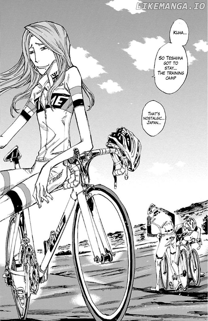 Yowamushi Pedal Chapter 294 - page 28