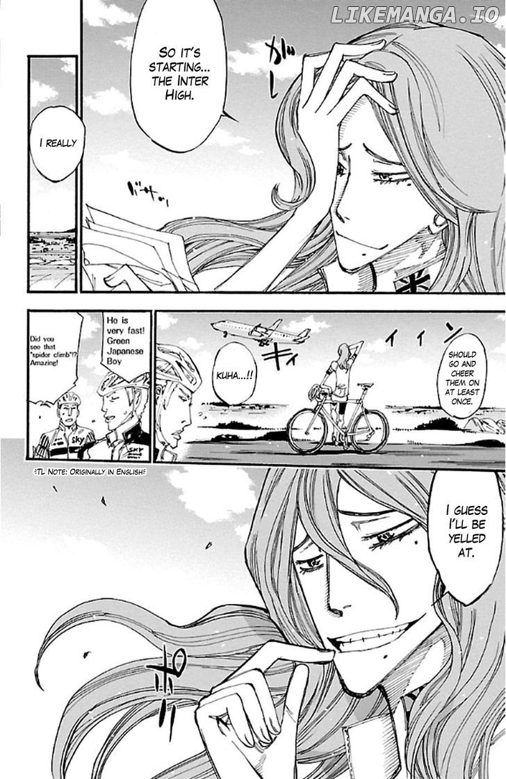 Yowamushi Pedal Chapter 294 - page 30
