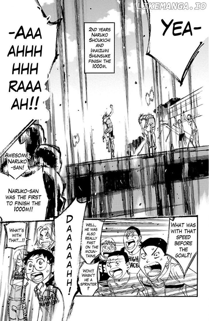 Yowamushi Pedal Chapter 294 - page 5