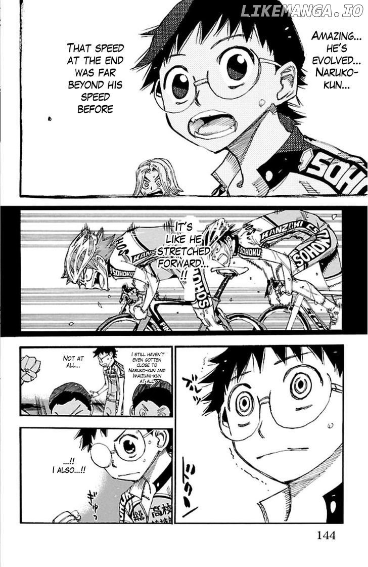 Yowamushi Pedal Chapter 294 - page 6