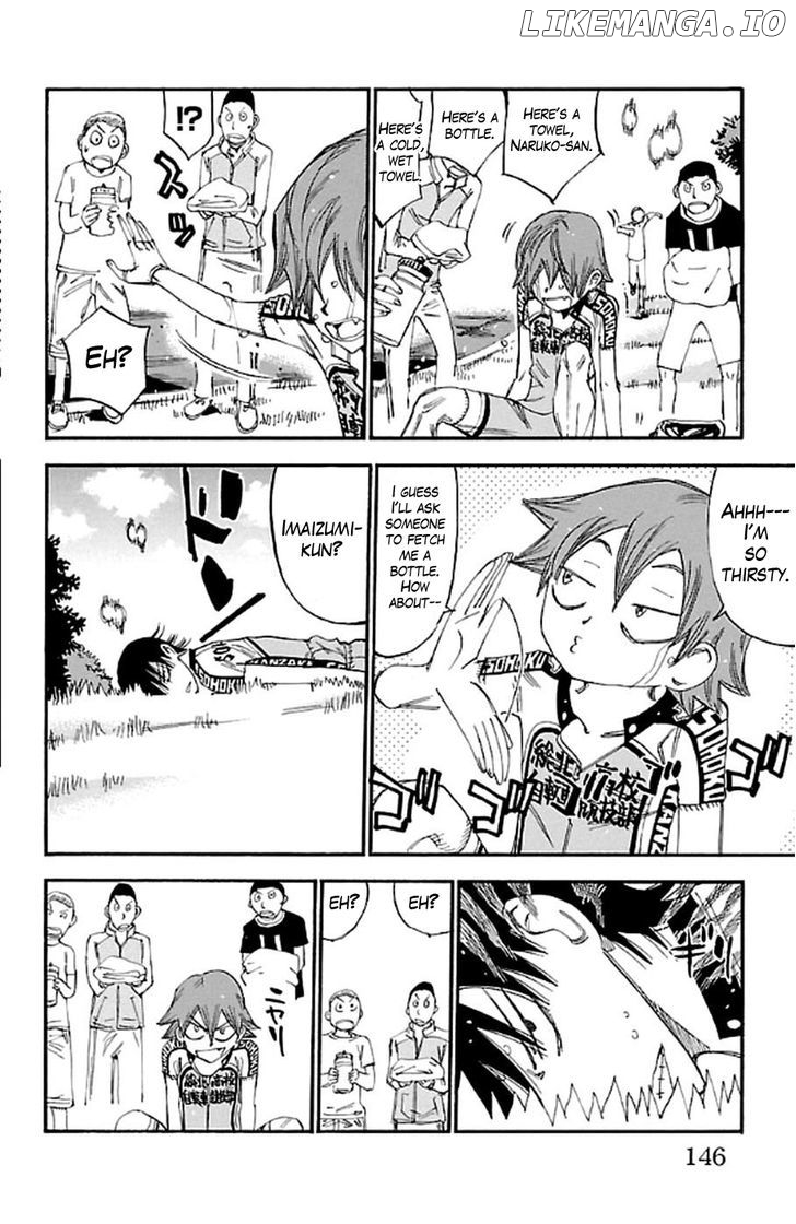 Yowamushi Pedal Chapter 294 - page 8