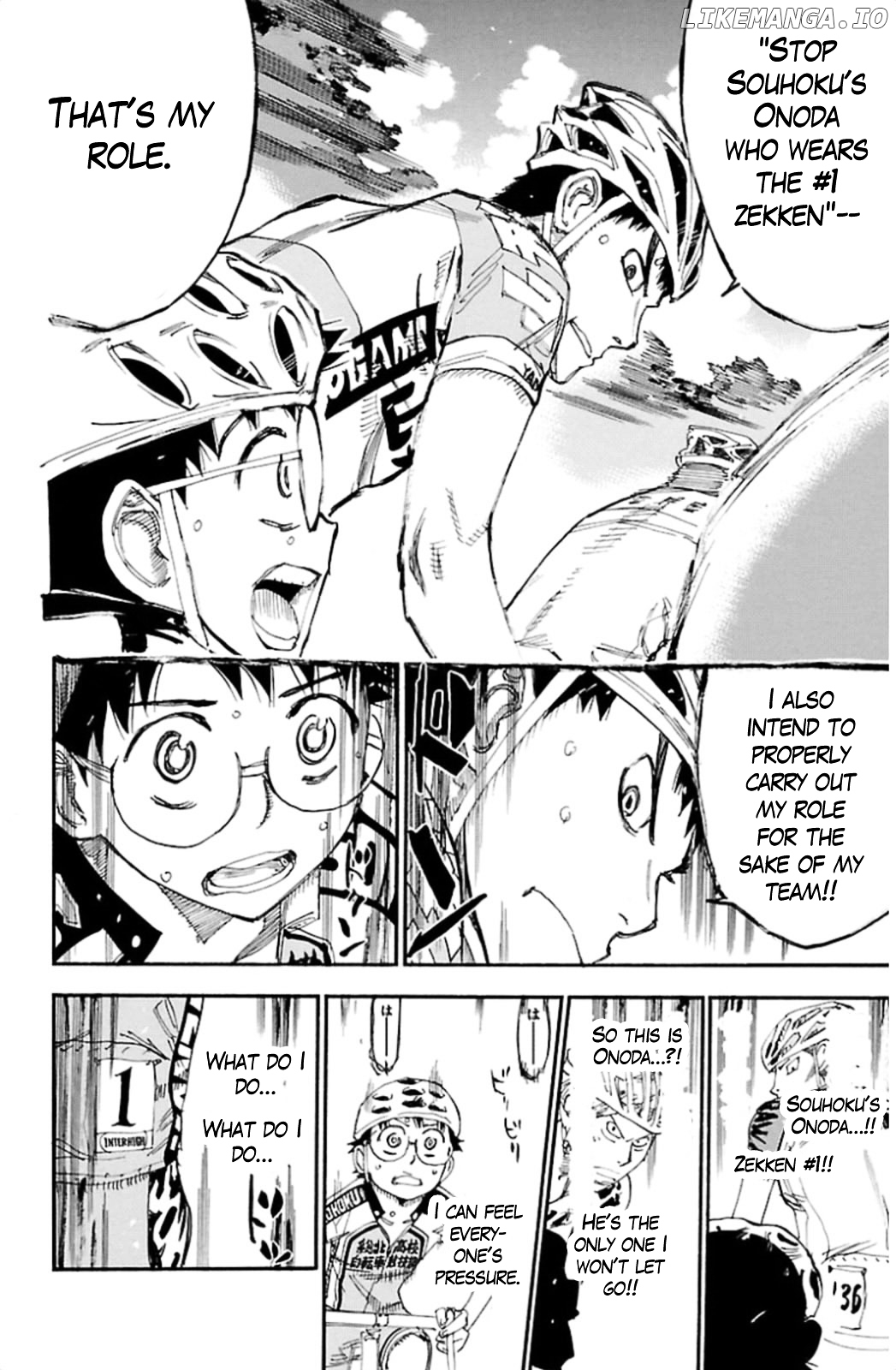Yowamushi Pedal Chapter 316 - page 10
