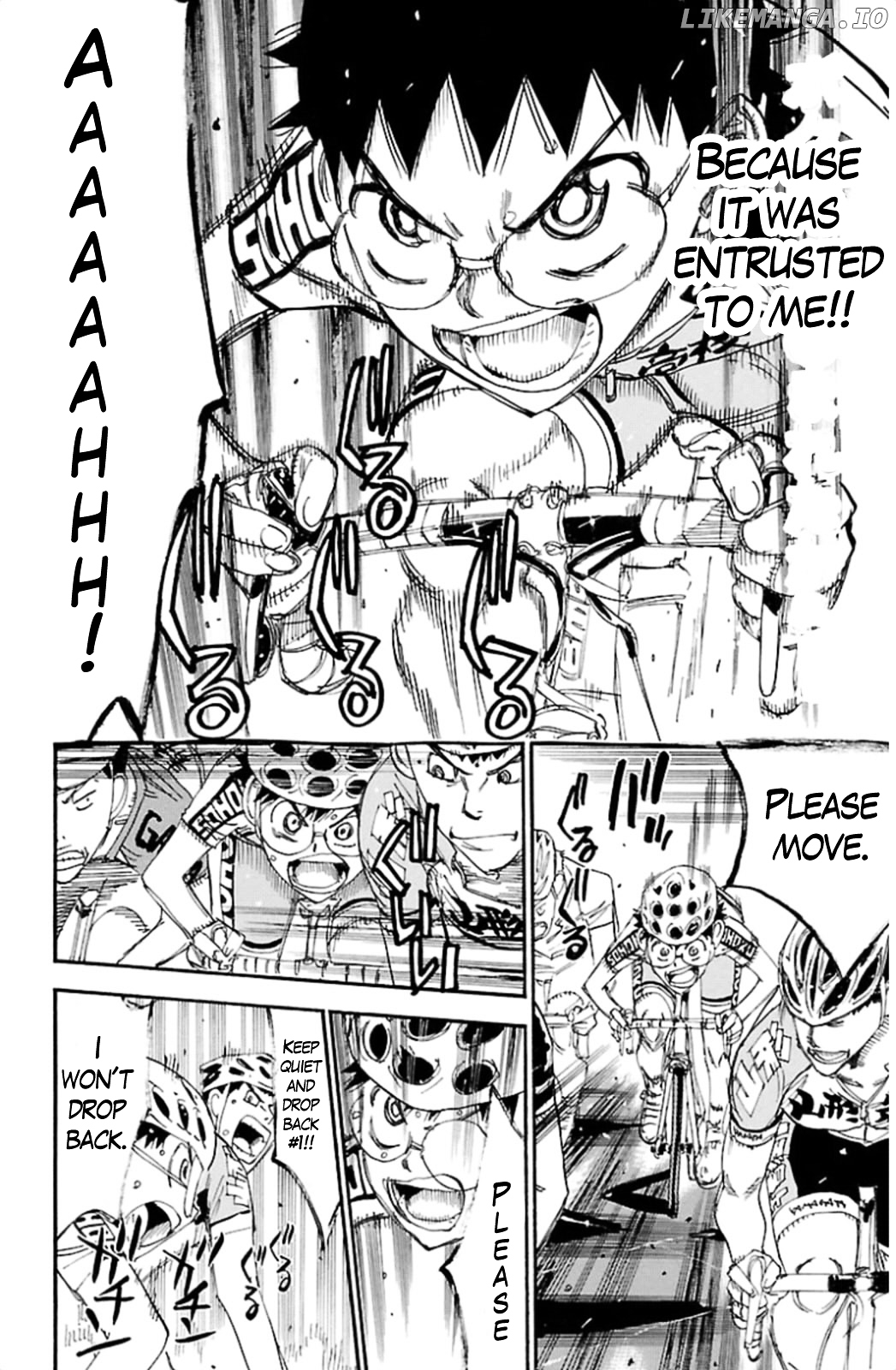 Yowamushi Pedal Chapter 316 - page 12