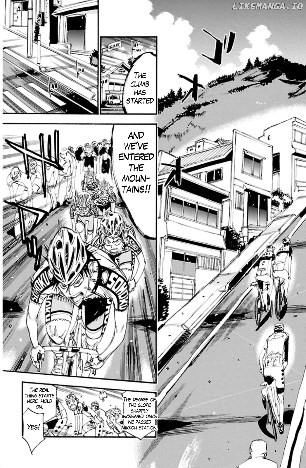 Yowamushi Pedal Chapter 316 - page 15