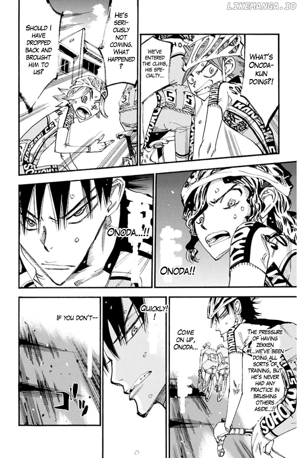 Yowamushi Pedal Chapter 316 - page 16