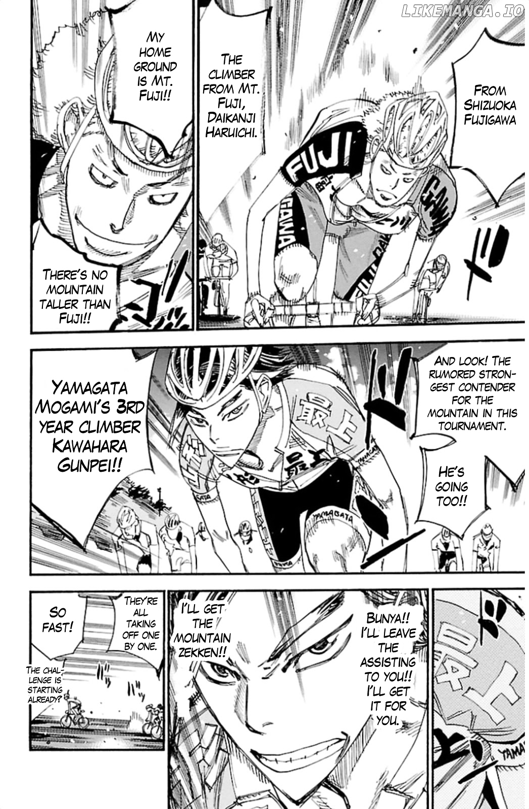 Yowamushi Pedal Chapter 316 - page 18