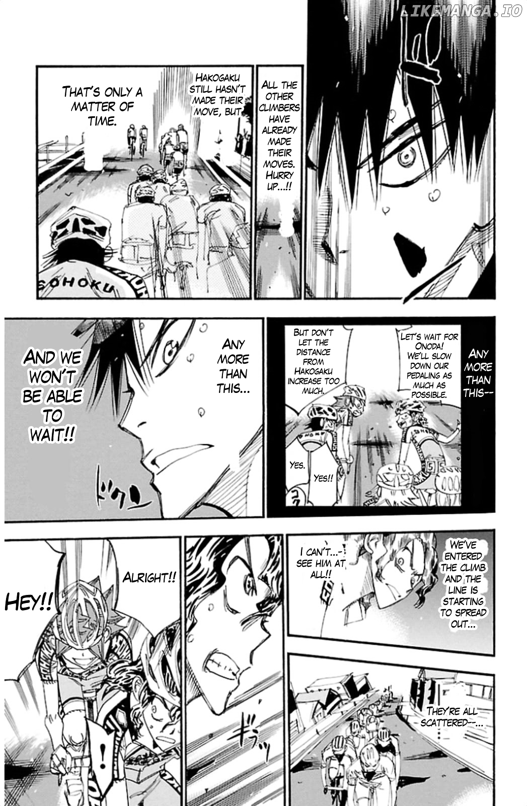 Yowamushi Pedal Chapter 316 - page 19