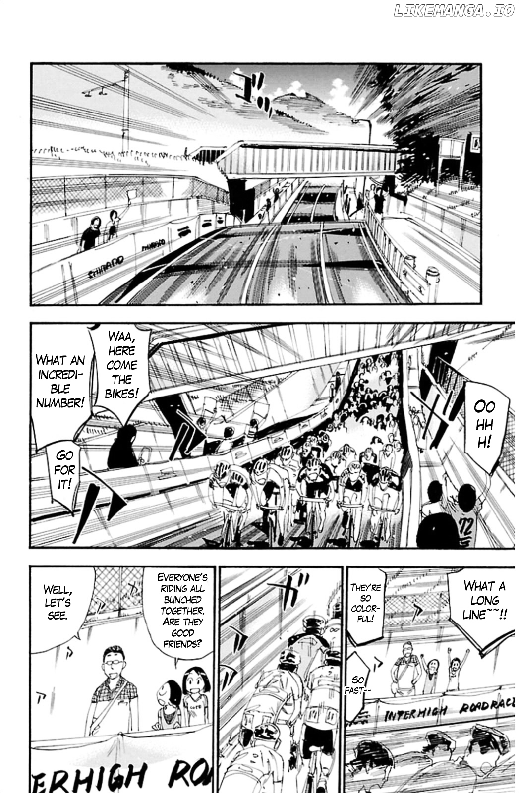 Yowamushi Pedal Chapter 316 - page 4