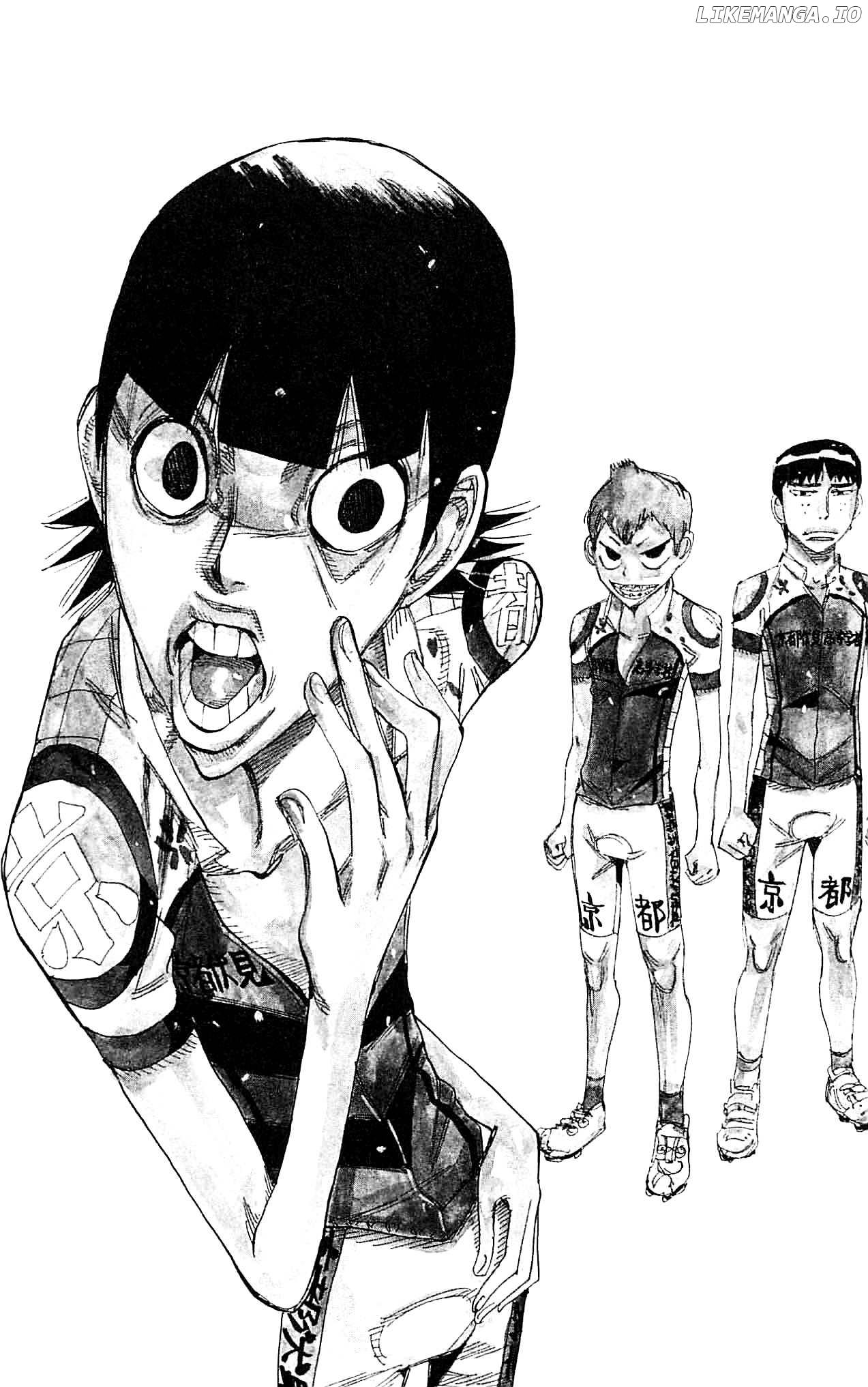 Yowamushi Pedal Chapter 323 - page 3