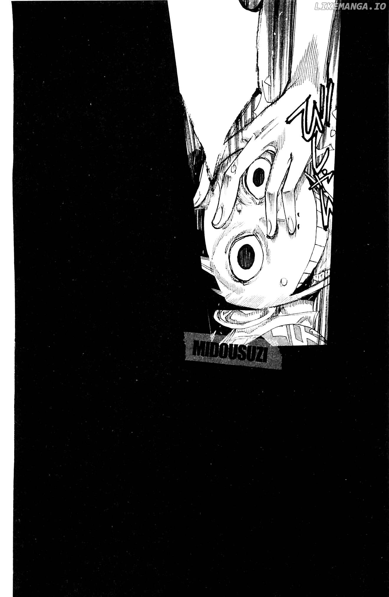 Yowamushi Pedal Chapter 323 - page 4