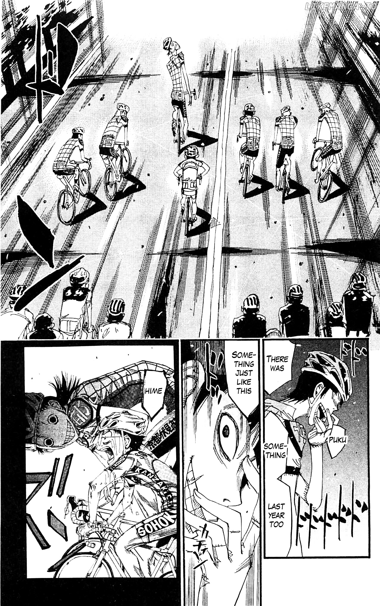 Yowamushi Pedal Chapter 323 - page 5