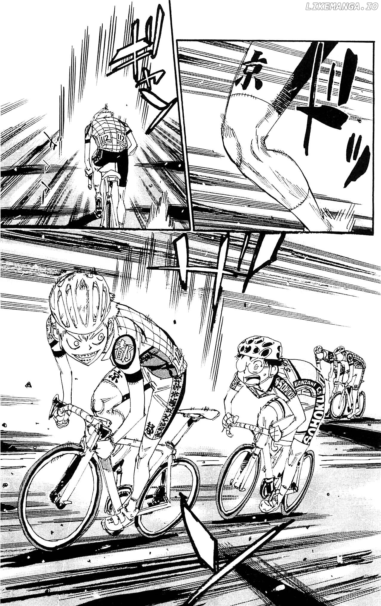 Yowamushi Pedal Chapter 323 - page 9