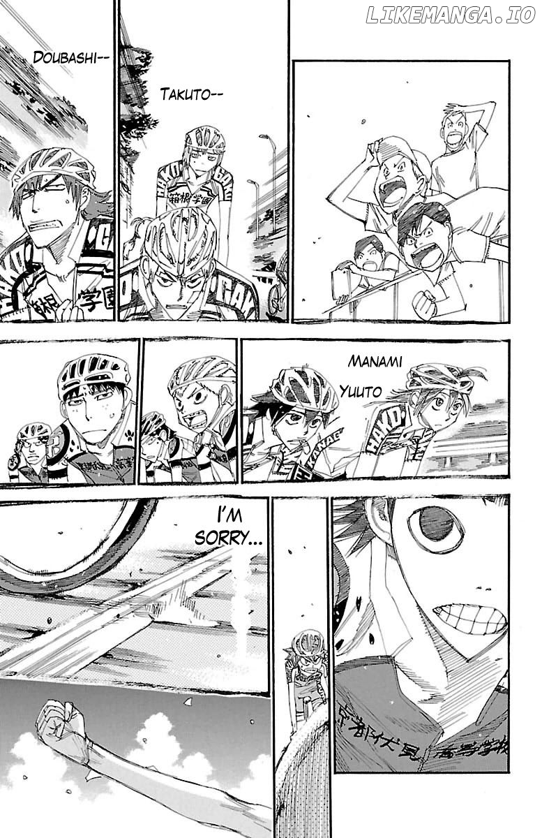 Yowamushi Pedal Chapter 384 - page 10