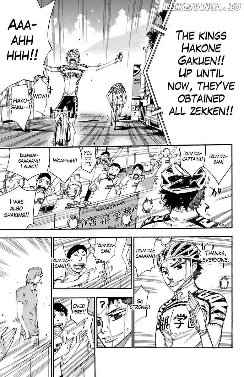 Yowamushi Pedal Chapter 384 - page 13