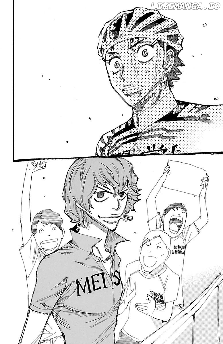 Yowamushi Pedal Chapter 384 - page 14