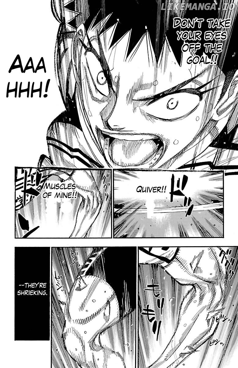 Yowamushi Pedal Chapter 384 - page 3