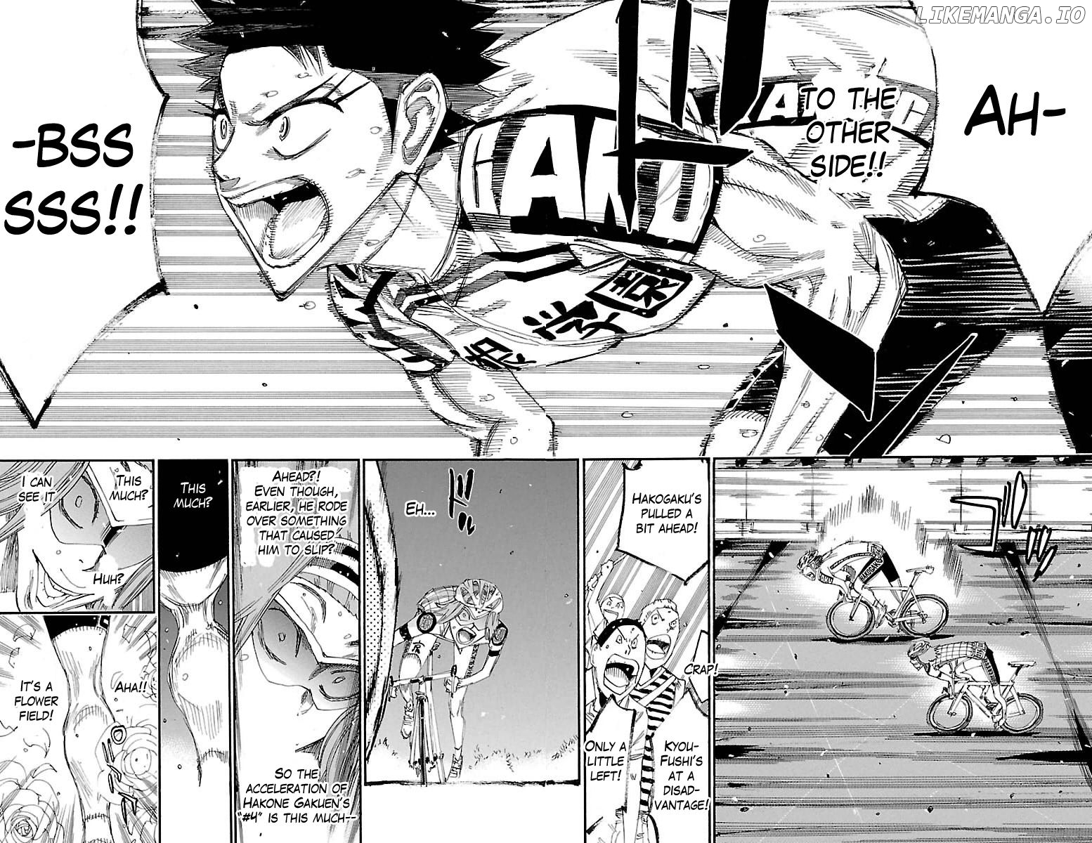 Yowamushi Pedal Chapter 384 - page 6