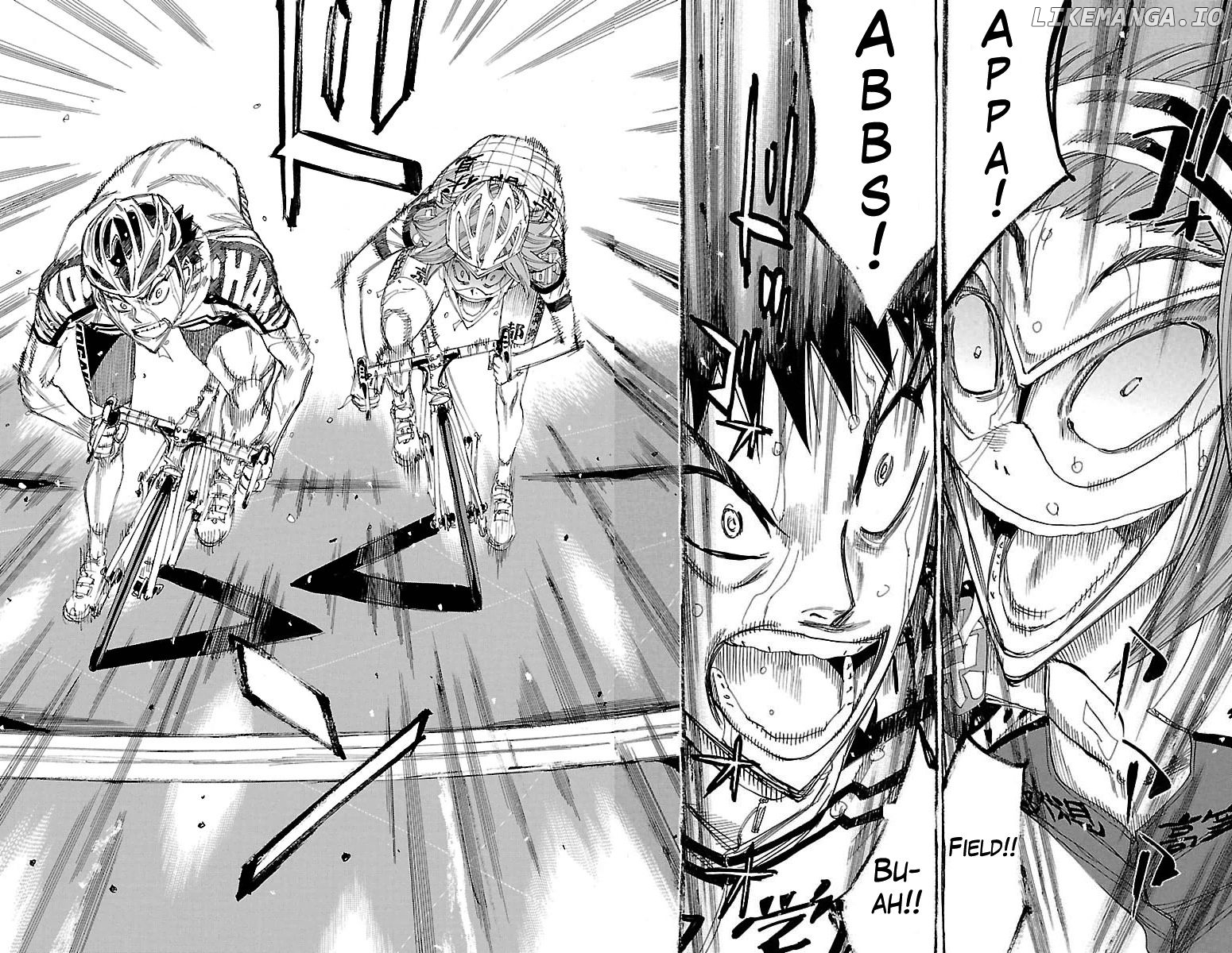 Yowamushi Pedal Chapter 384 - page 8