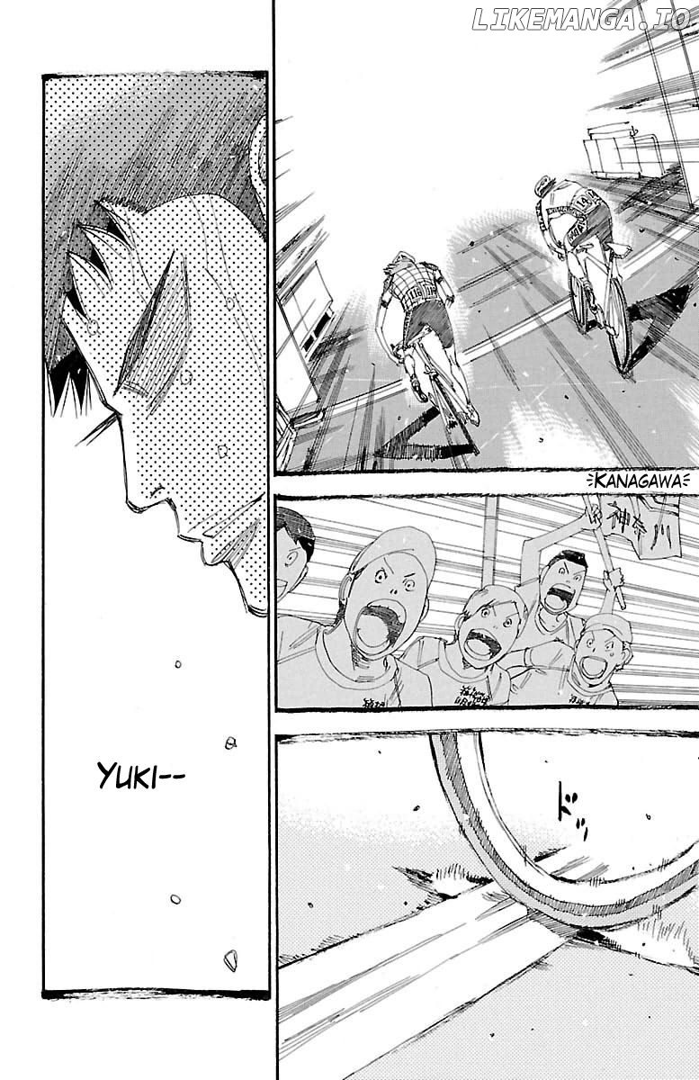Yowamushi Pedal Chapter 384 - page 9