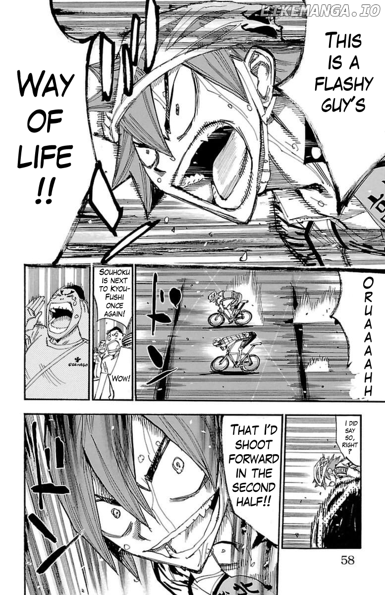Yowamushi Pedal Chapter 349 - page 10