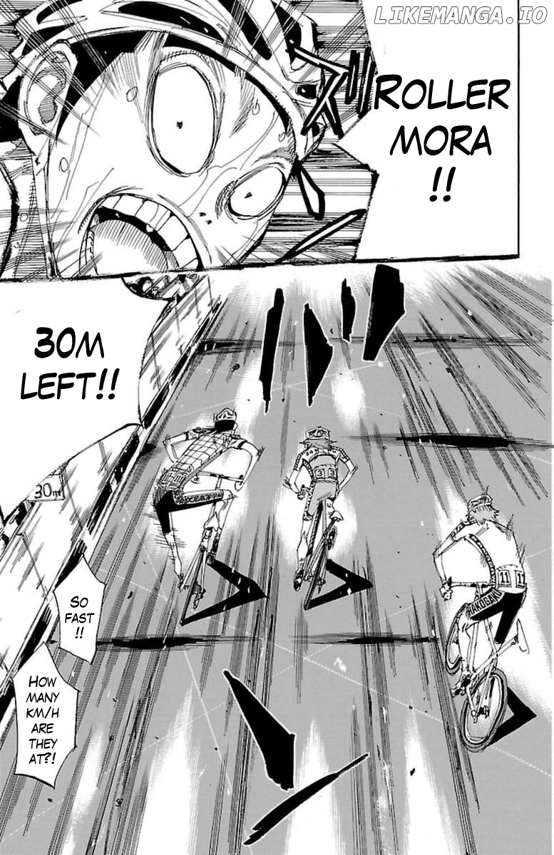 Yowamushi Pedal Chapter 349 - page 11