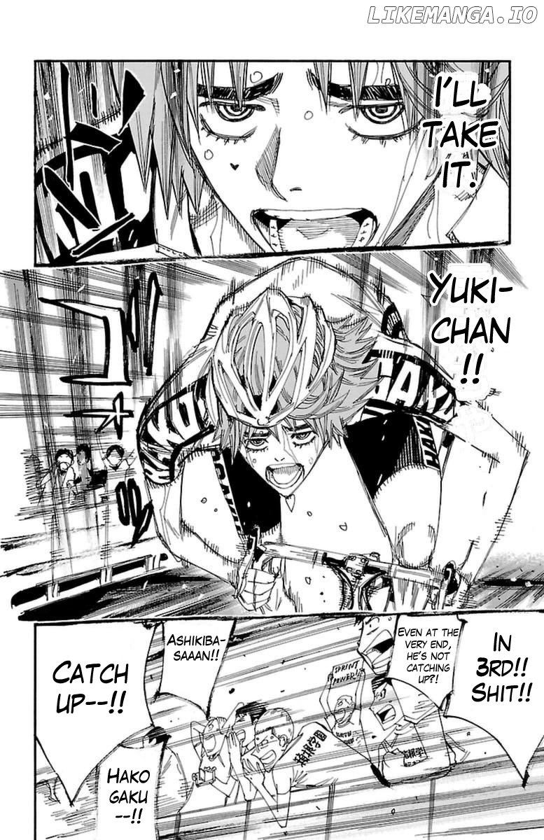 Yowamushi Pedal Chapter 349 - page 12