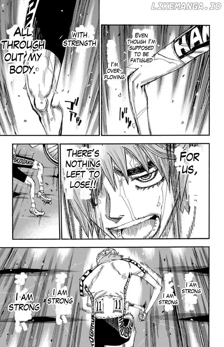 Yowamushi Pedal Chapter 349 - page 13