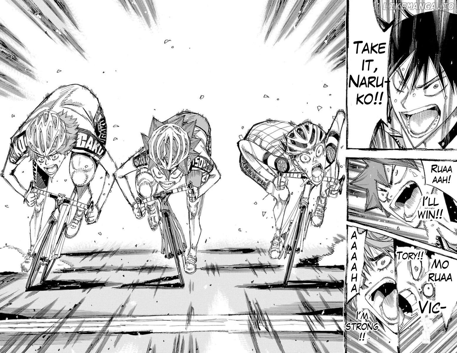 Yowamushi Pedal Chapter 349 - page 16