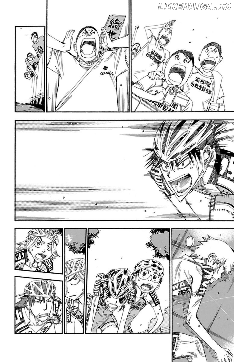 Yowamushi Pedal Chapter 349 - page 17