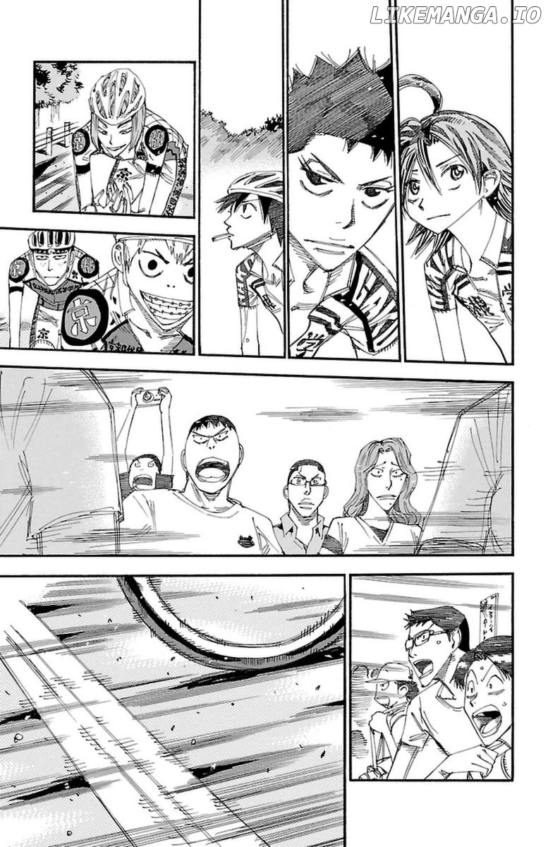 Yowamushi Pedal Chapter 349 - page 18