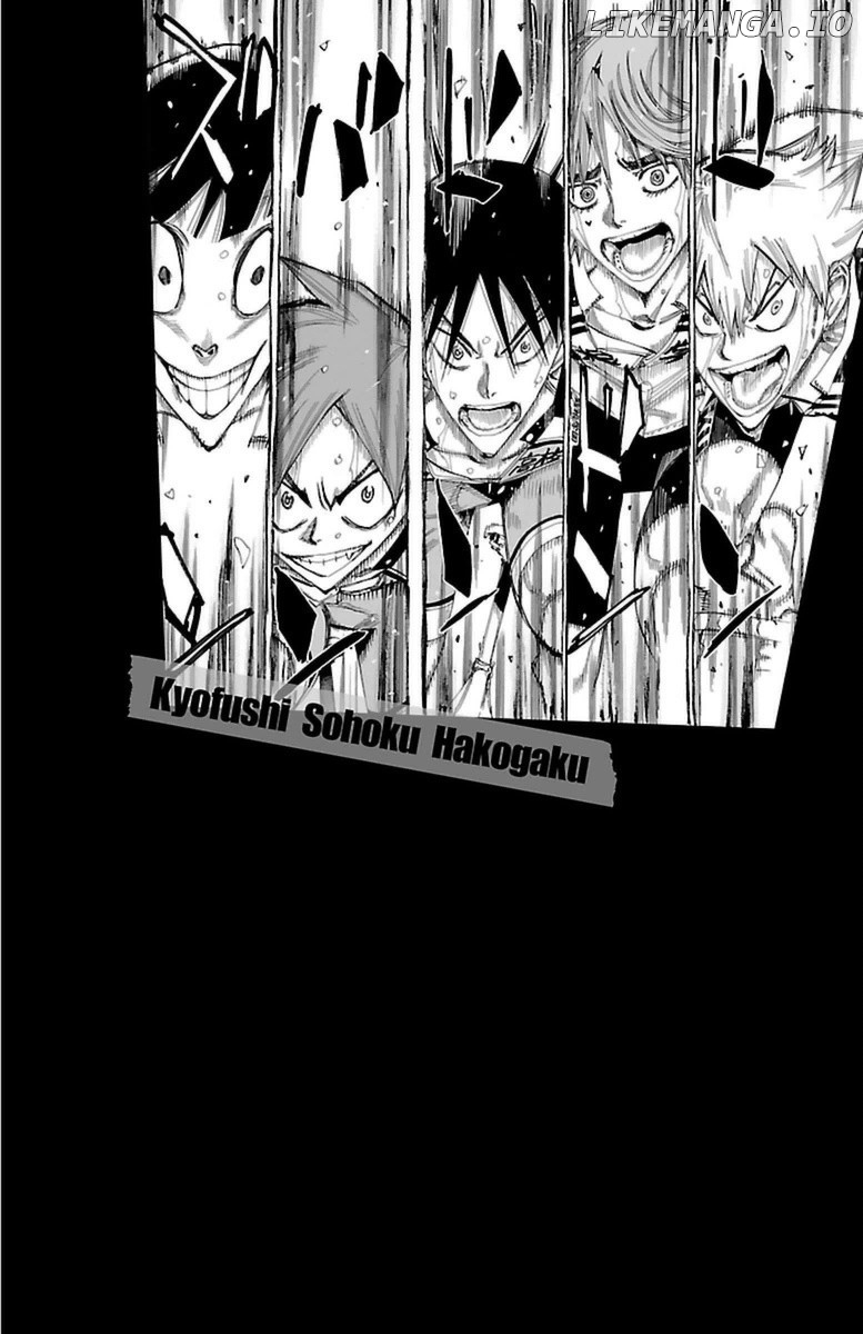 Yowamushi Pedal Chapter 349 - page 2