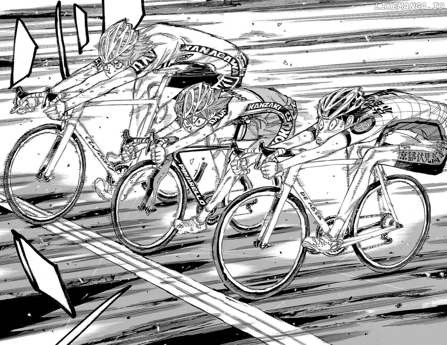 Yowamushi Pedal Chapter 349 - page 20