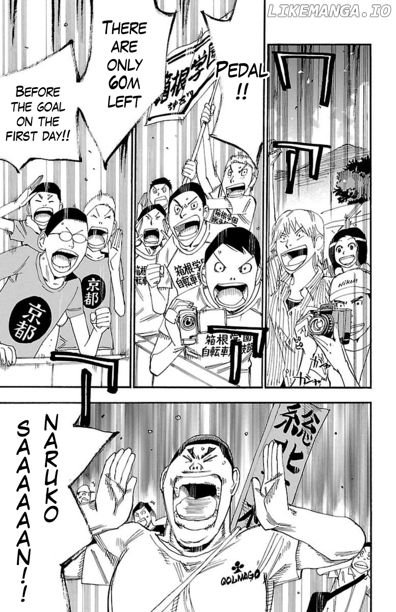Yowamushi Pedal Chapter 349 - page 3
