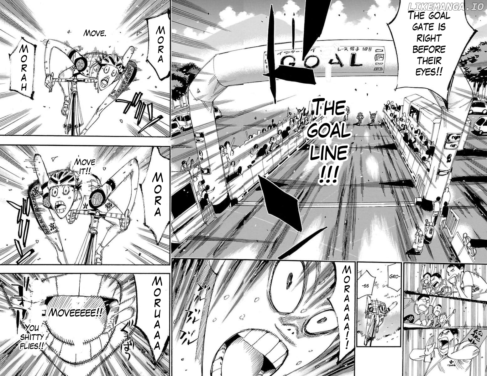 Yowamushi Pedal Chapter 349 - page 5