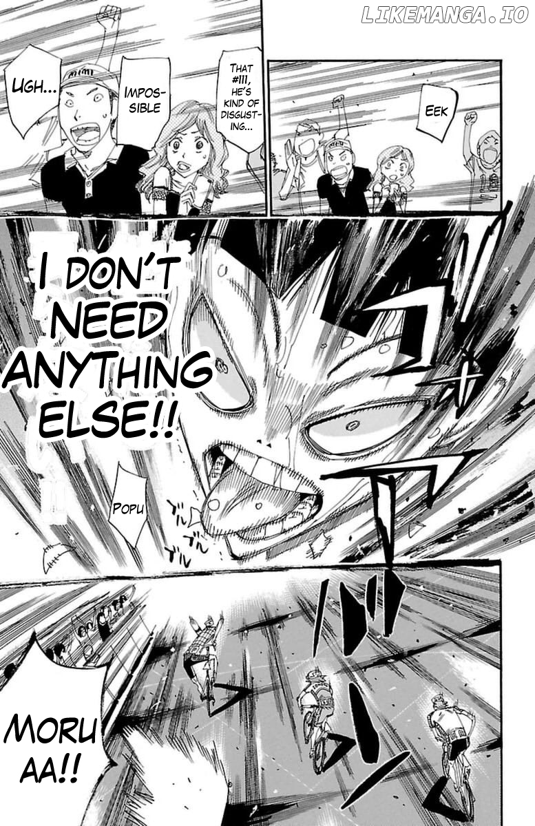 Yowamushi Pedal Chapter 349 - page 7