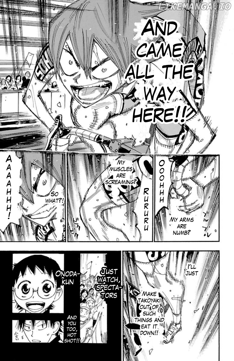 Yowamushi Pedal Chapter 349 - page 9