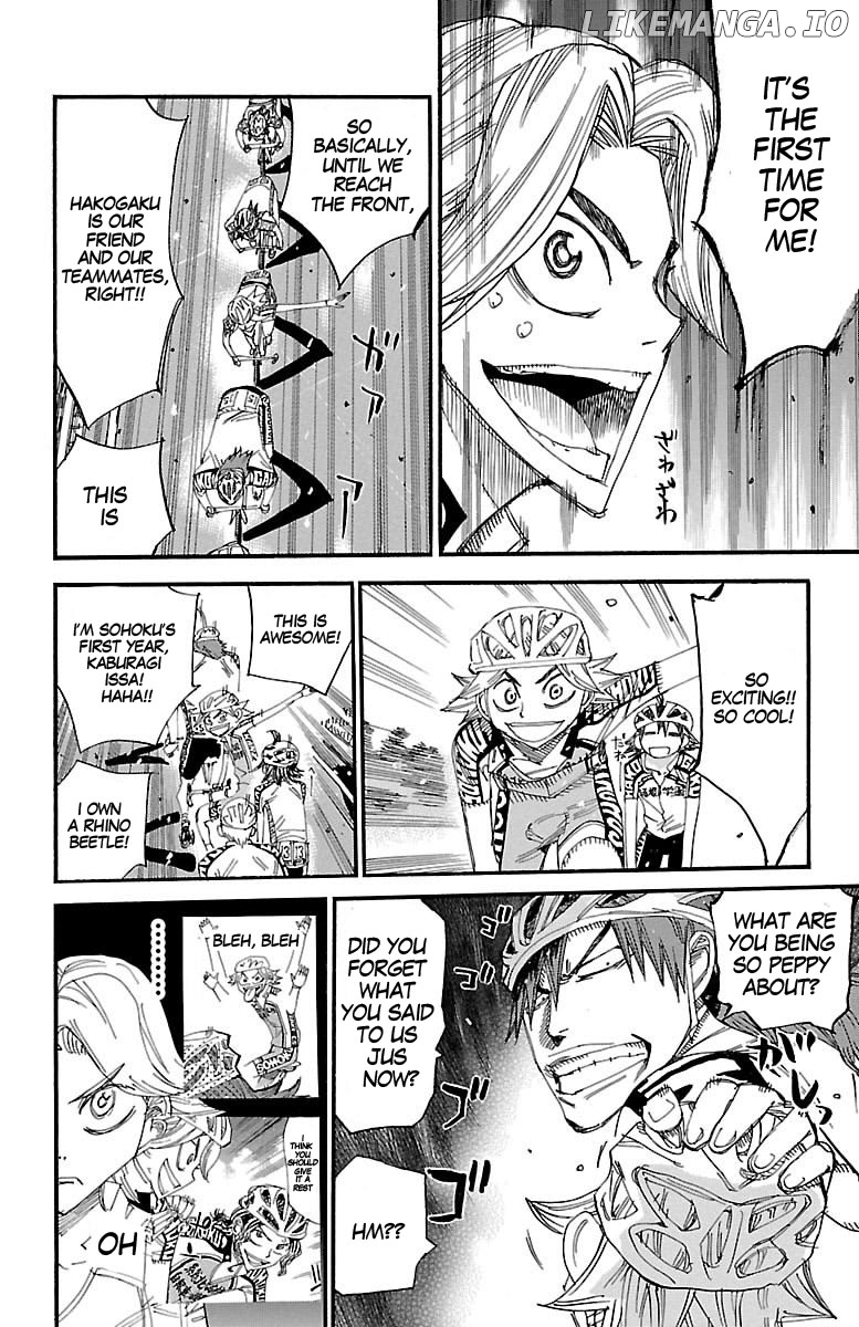 Yowamushi Pedal Chapter 428 - page 11