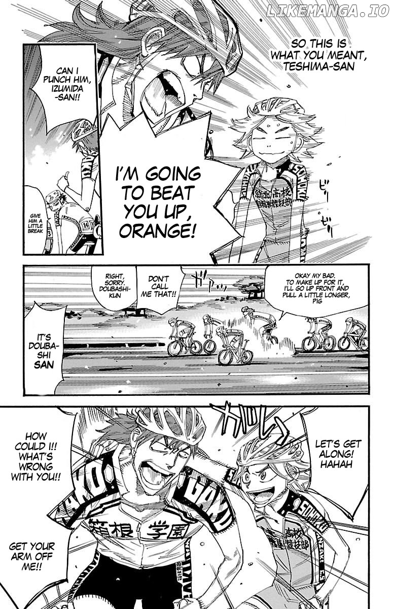 Yowamushi Pedal Chapter 428 - page 12